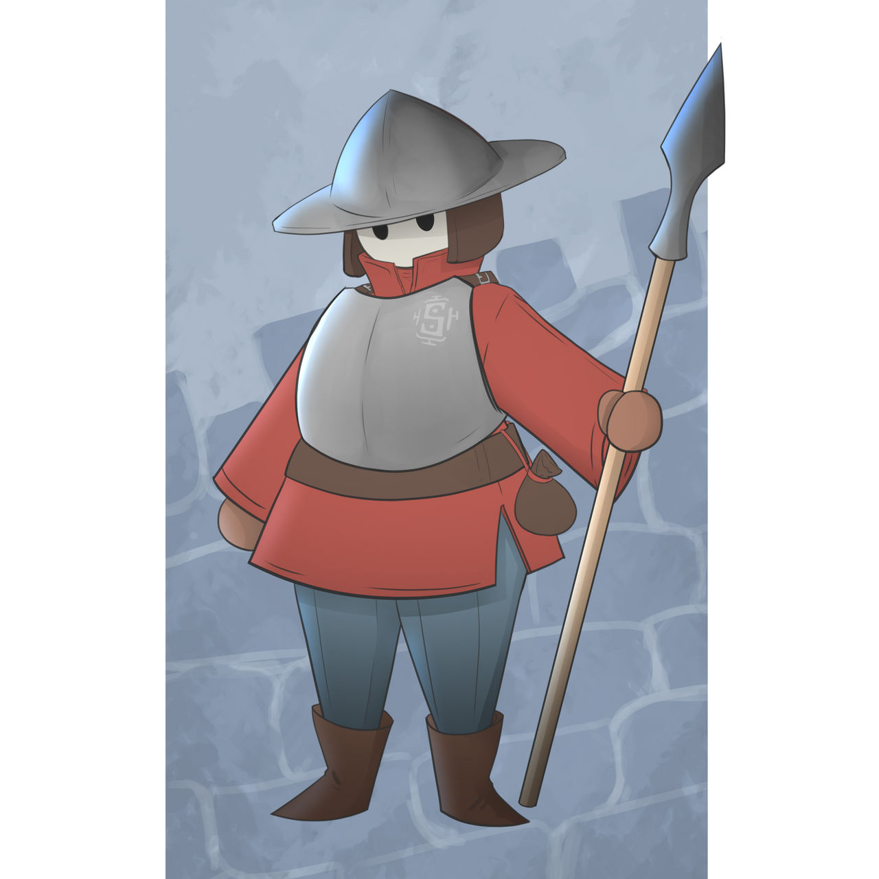 Townguard by Estra-sh on DeviantArt