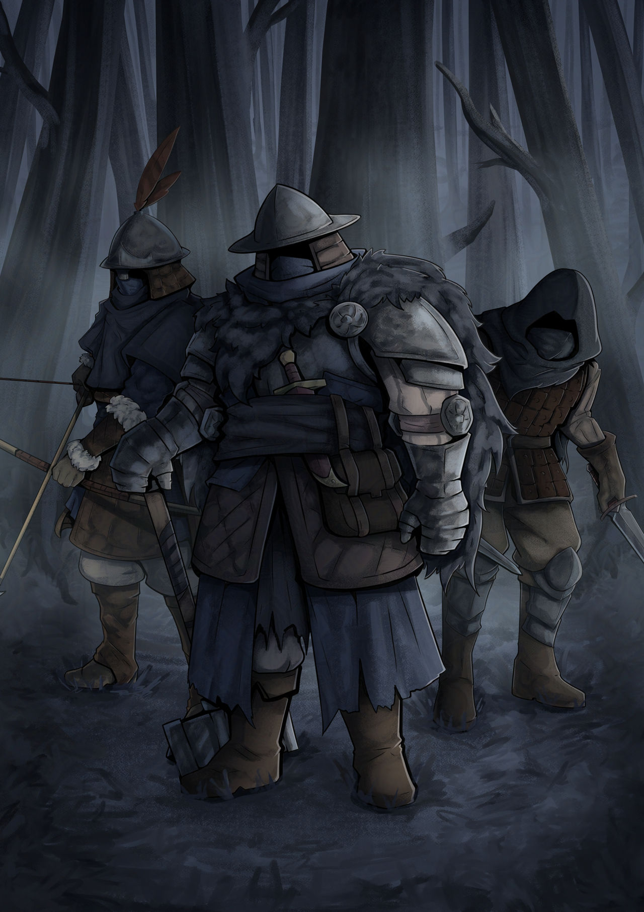 Brigands and Ruffians by Estra-sh on DeviantArt