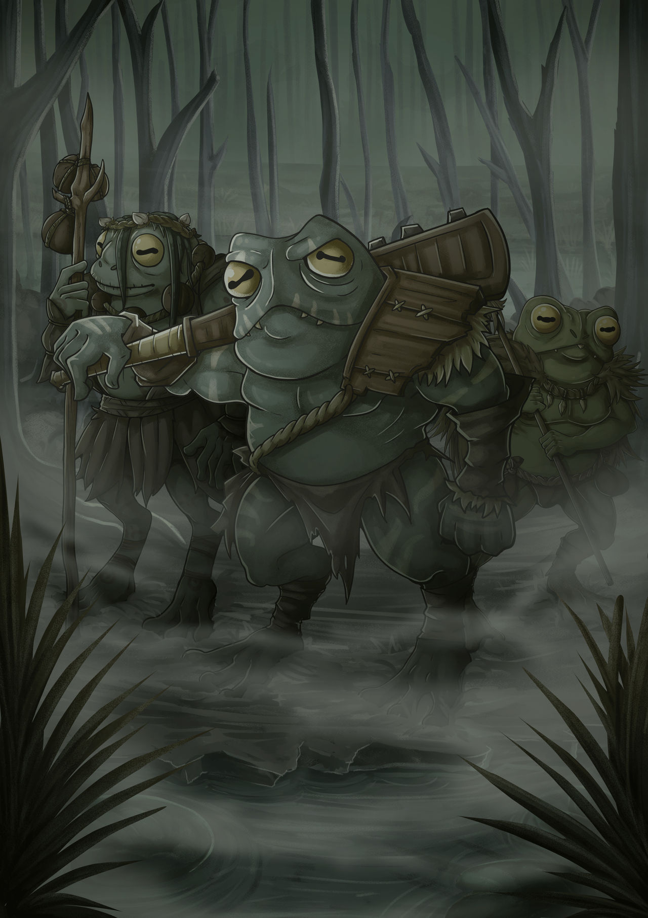 Evil Rondo Frog Evil frogs by Estra-sh on DeviantArt