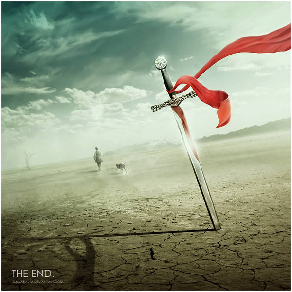 The End by djajakarta
