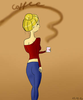 Coffee girl