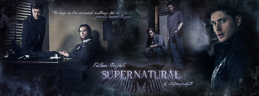 Supernatural - Fallen Angels (Facebook Banner)