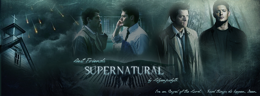 Supernatural - Best Friends (Facebook Banner)