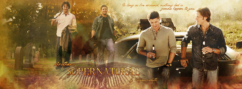 Supernatural - Brothers (Facebook Banner)