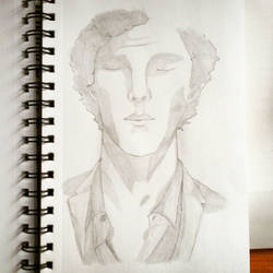 sherlock fan art!