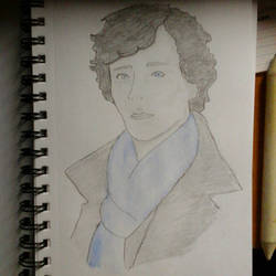 Sherlock fan art!