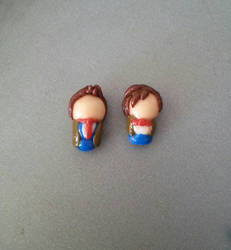 Dr Who Earrings!!