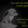 You are my light