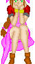 Aeris Gainsborough Pixel Doll