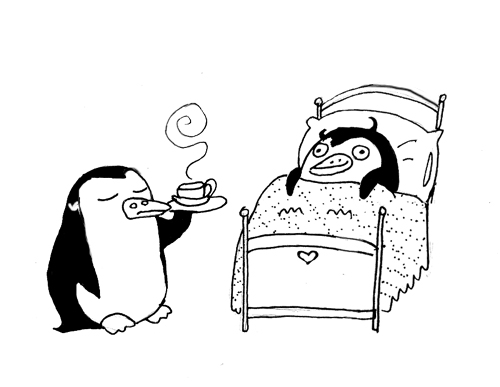 Jeeves and Wooster Penguins
