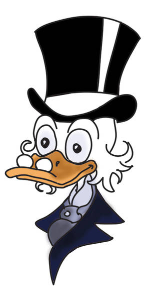 Mr. McDuck by elina-elsu Mr. McDuck by elina-elsu