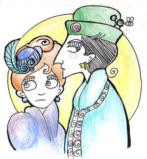 Miss Holmes and Miss Watson (again) by elina-elsu Miss Holmes and Miss Watson (again) by elina-elsu