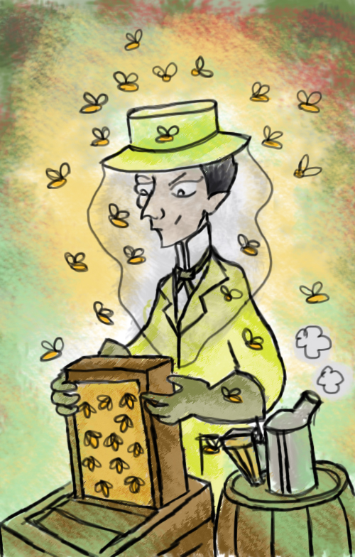 Beekeeper Holmes