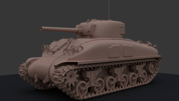 m4 Sherman Tank