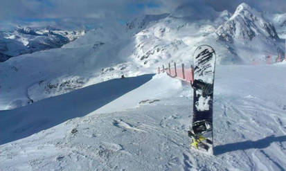 Snowboard Obertauern