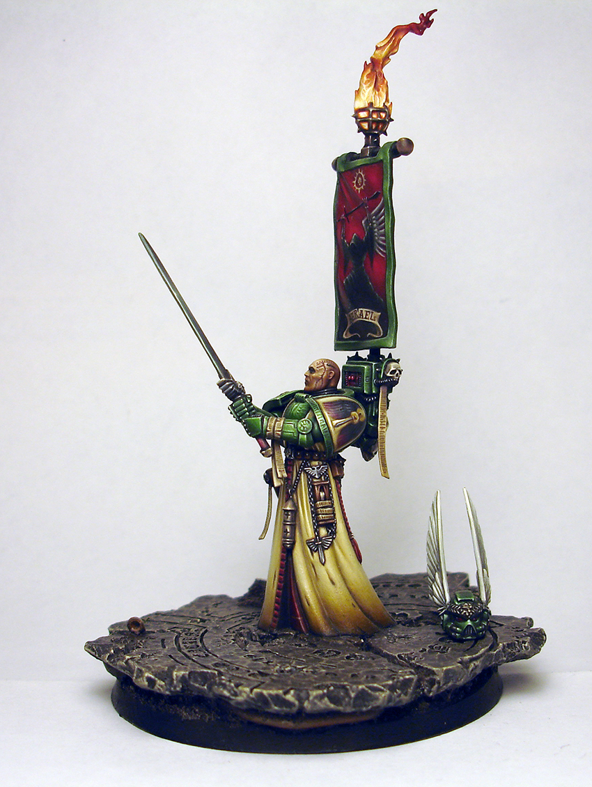 Azrael,Supreme Grand Master of the Dark Angels