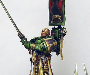 Azrael,Supreme Grand Master of the Dark Angels