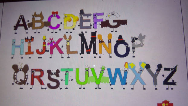 Jump Start Letter Rapper Explore the Best Jumpstartletters Art | DeviantArt