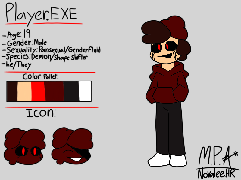 Script Player.exe Player.Exe (My Version/Creepypast Au) by MugyPetAnimment on DeviantArt