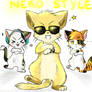Neko Gangnam Style