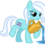 Aquarius Pony Vector