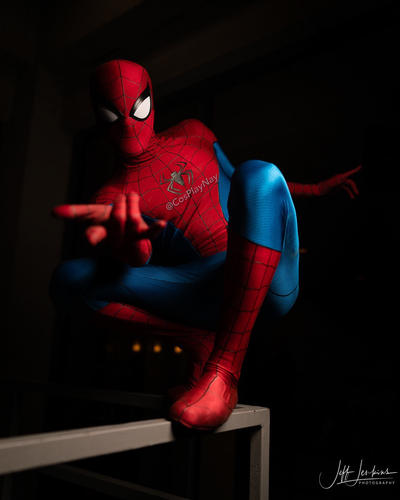 Spider-Man PS4 Classic suit Cosplay by CosPlayNay on DeviantArt