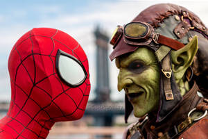 Spider-Man vs Green Goblin