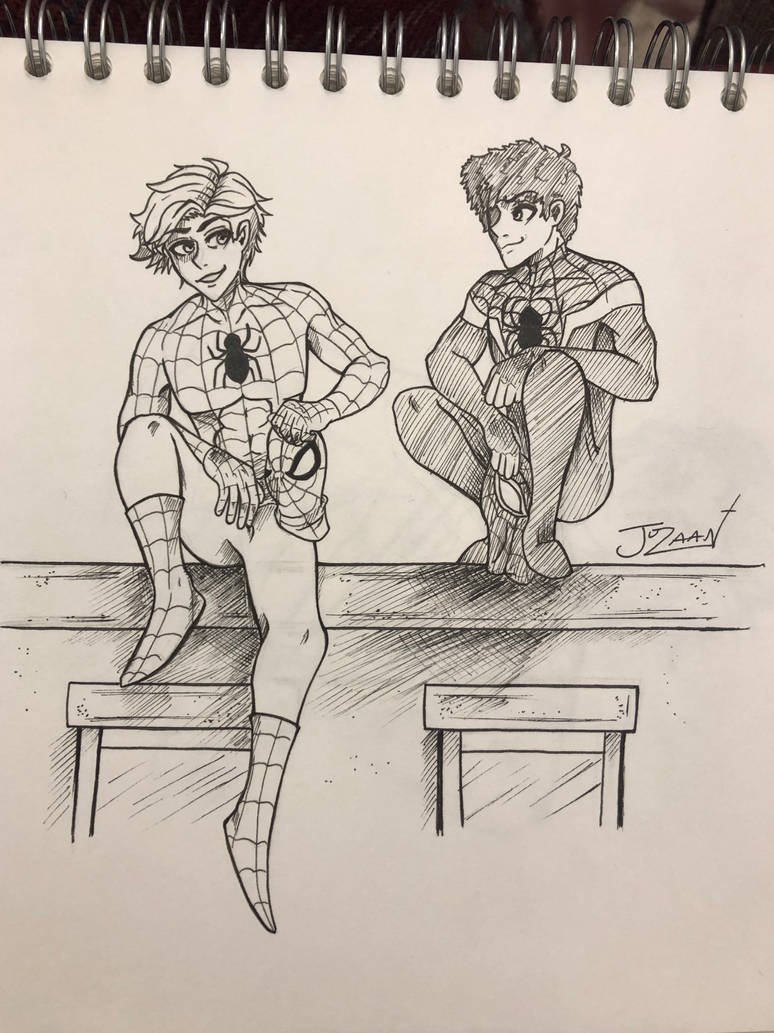 Spoodermans by JUZAAAN on DeviantArt