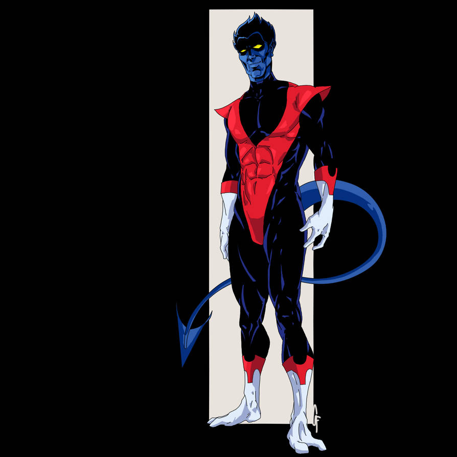 Nightcrawler by DreamWeaver666 on DeviantArt