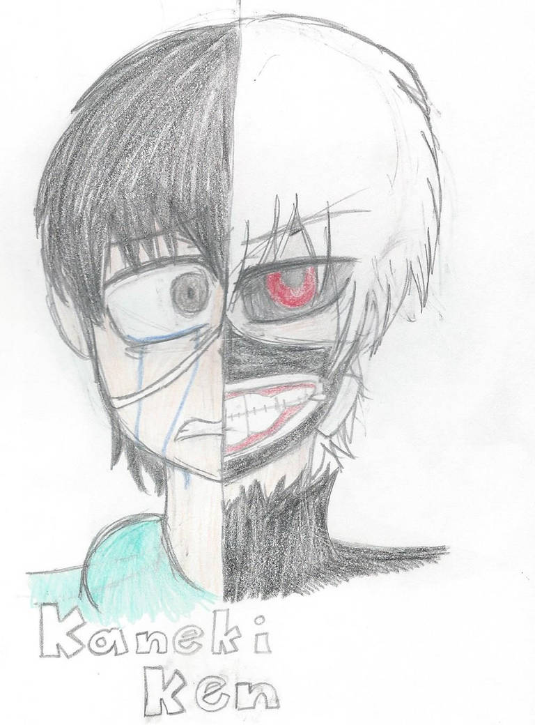 The Two Sides of Kaneki Ken by timetraveler171 on DeviantArt