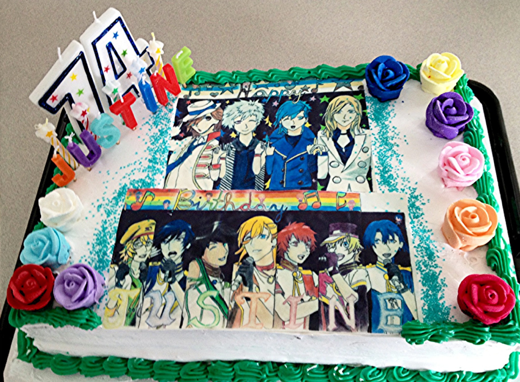 Uta no Prince-sama Birthday Cake