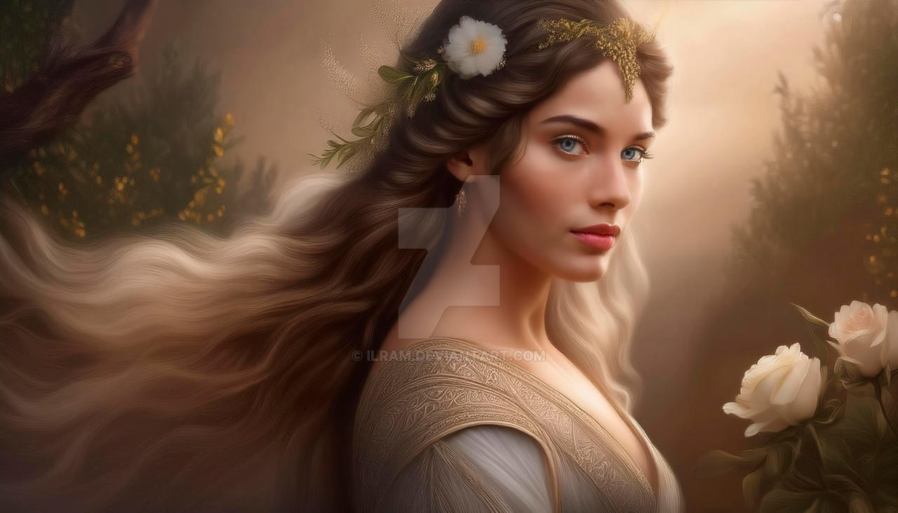 Violette by Ilram on DeviantArt