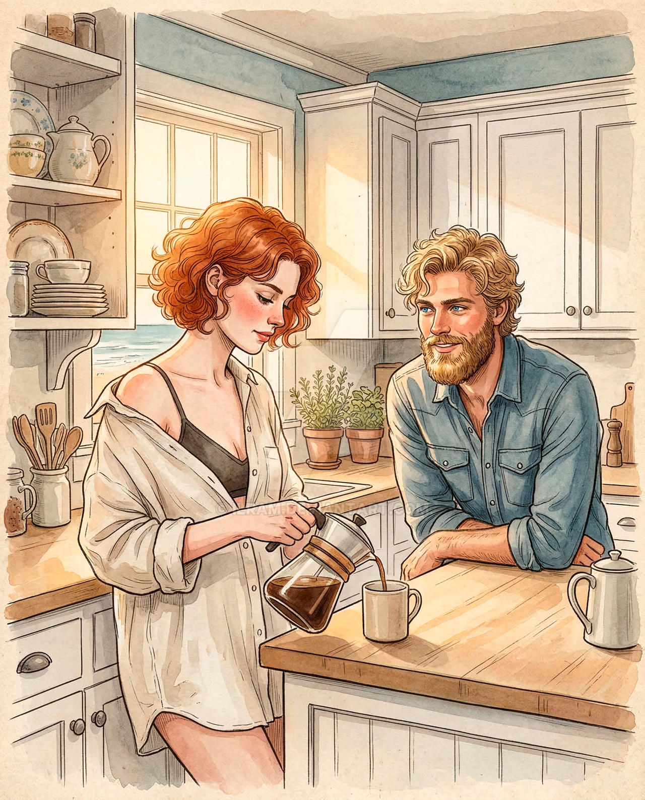 Deviantart Coffee Drinking coffee by Ilram on DeviantArt