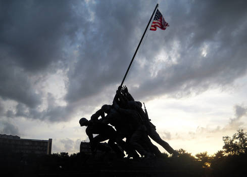 Iwo Jima Statue