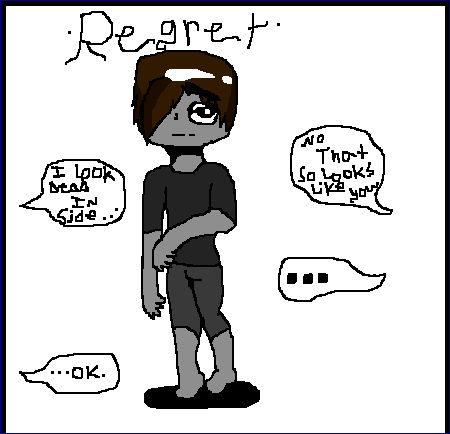 Regret Text by kitty0606 on DeviantArt