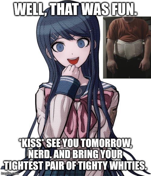 Wedgie Waifus Sayaka Maizono By KingNothing19 On DeviantArt wedgie-waifus-sayaka-maizono-by-kingnothing19-on-deviantart