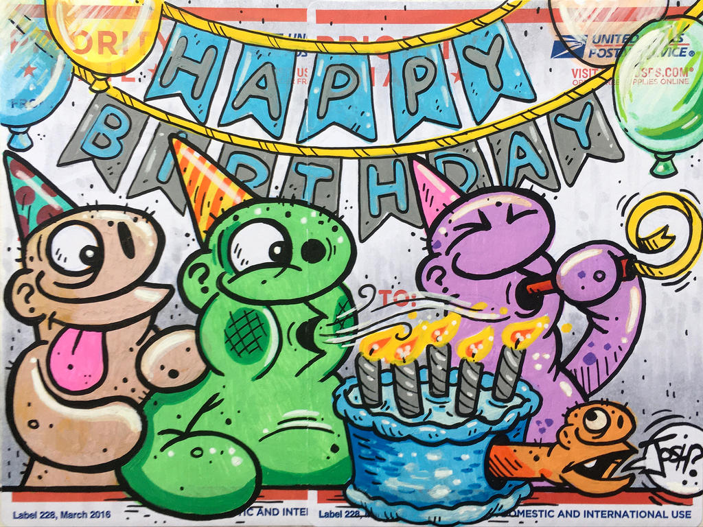 Sticker Art .1320 by QuestionJosh on DeviantArt