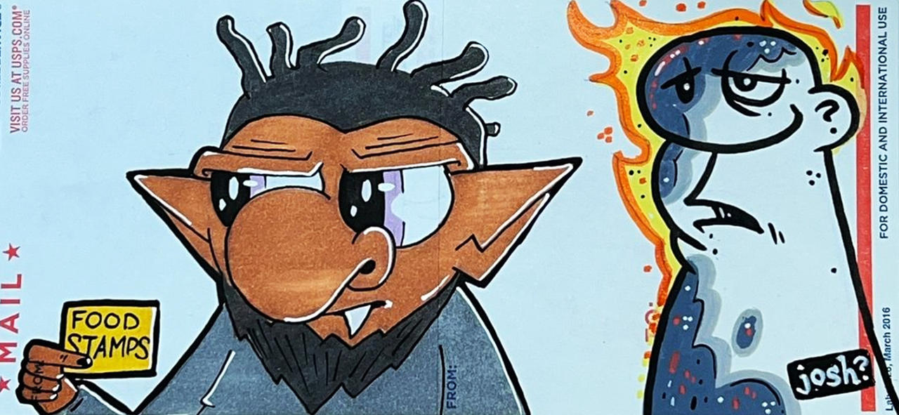 Sticker Art .1813 by QuestionJosh on DeviantArt