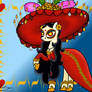 La Muerte as a Pony!