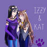 Request - Izzy and Kat