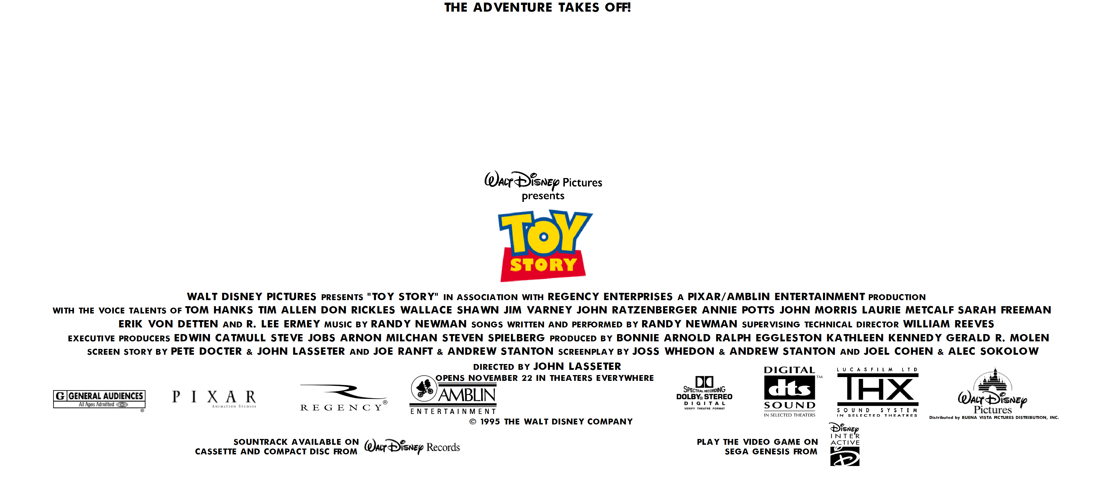 Toy Story (My Version) Credits by SamLikesAnArt on DeviantArt