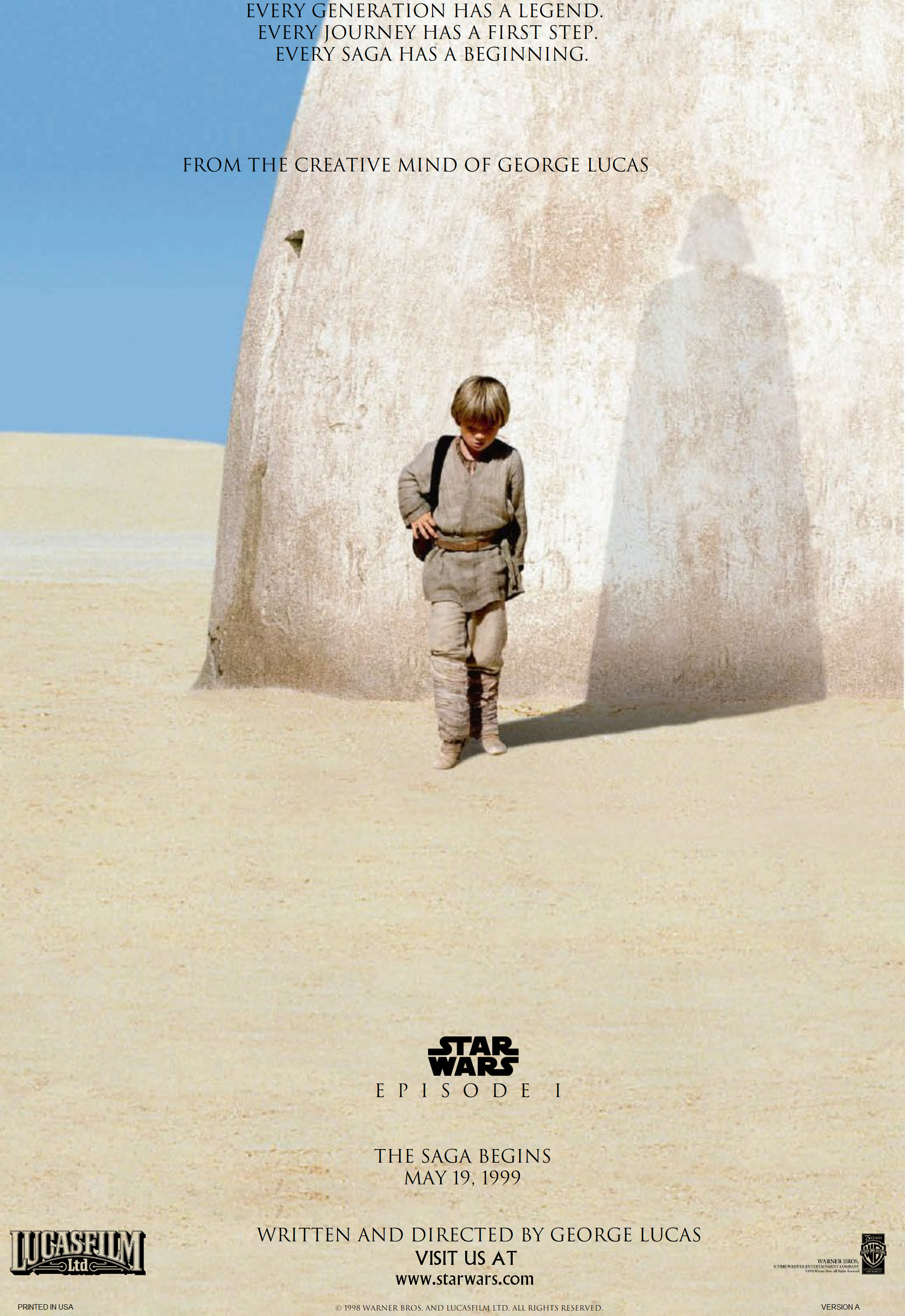 REVIEW AND PHOTO GALLERY: Star Wars Star Wars 'Saga' Phase 1 SAGA