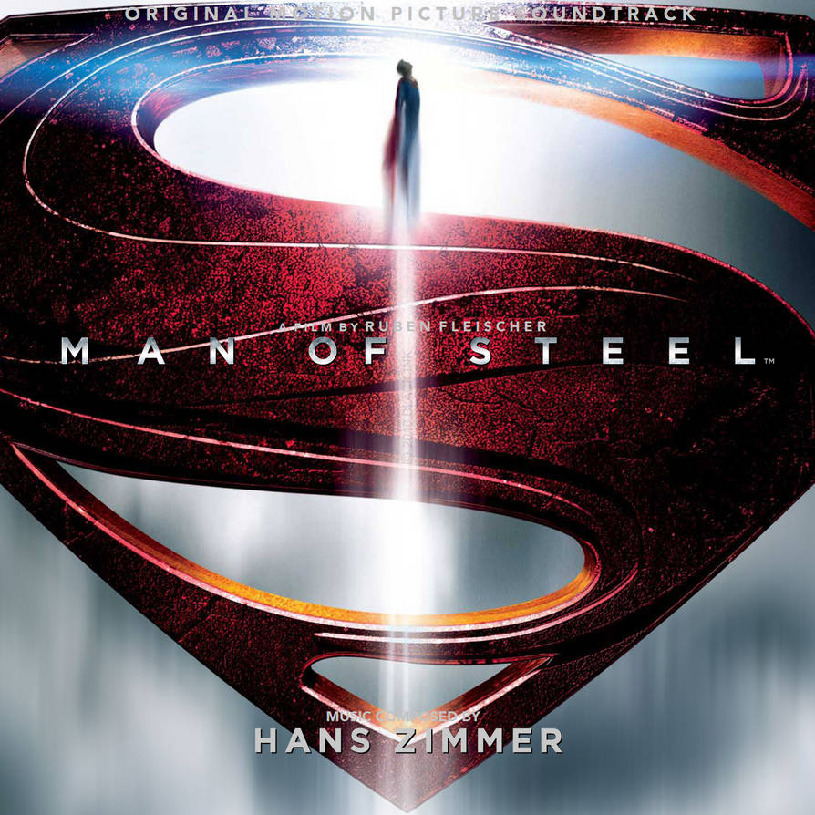 Superman - O.S.T Man Of Steel, Superman LP