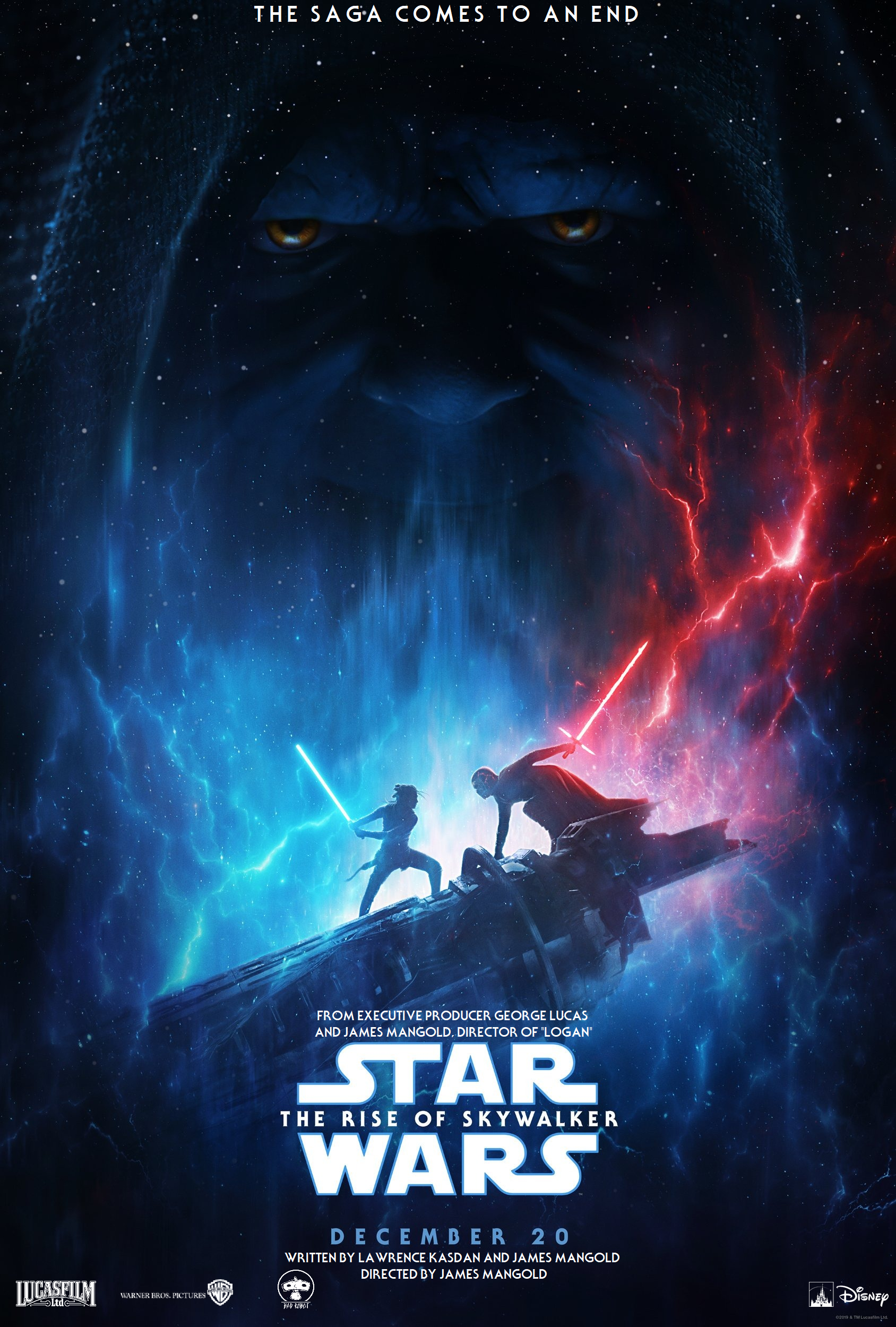 Star Wars: Episode IX: The Rise of the Skywalker by Winter-Phantom on  DeviantArt