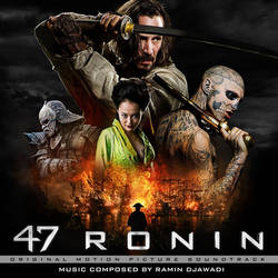 Takashi Yamazaki's 47 Ronin (2013) OST Cover