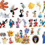 Mickey Mouse and the Wishing Star (Characters)