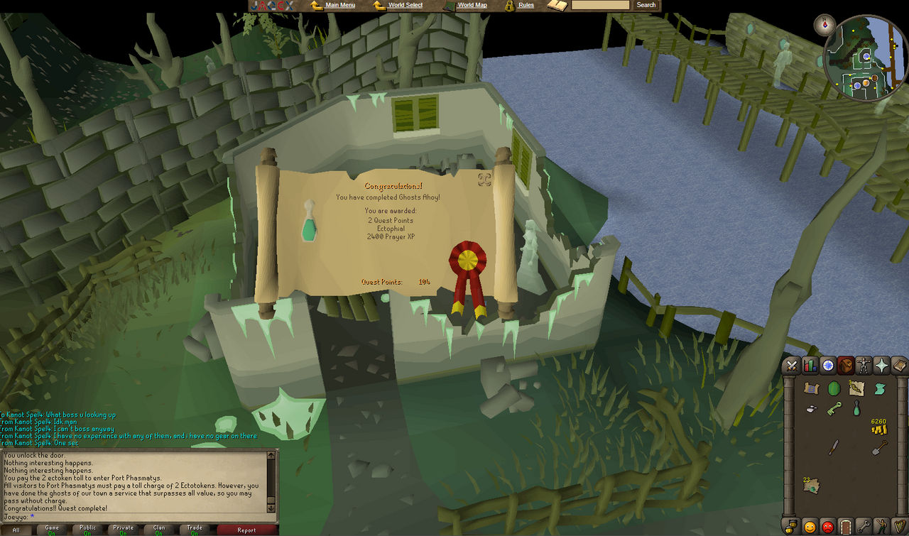 Ghosts Ahoy Quest Completed by tootiseroll2 on DeviantArt