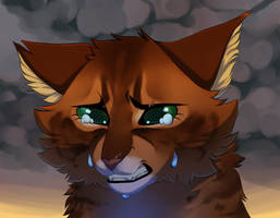 Sad Squirrelflight