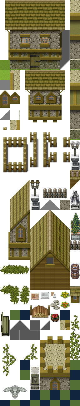Catle City Tileset