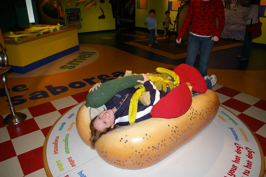 Human Hot Dog by Earthfeeler on DeviantArt
